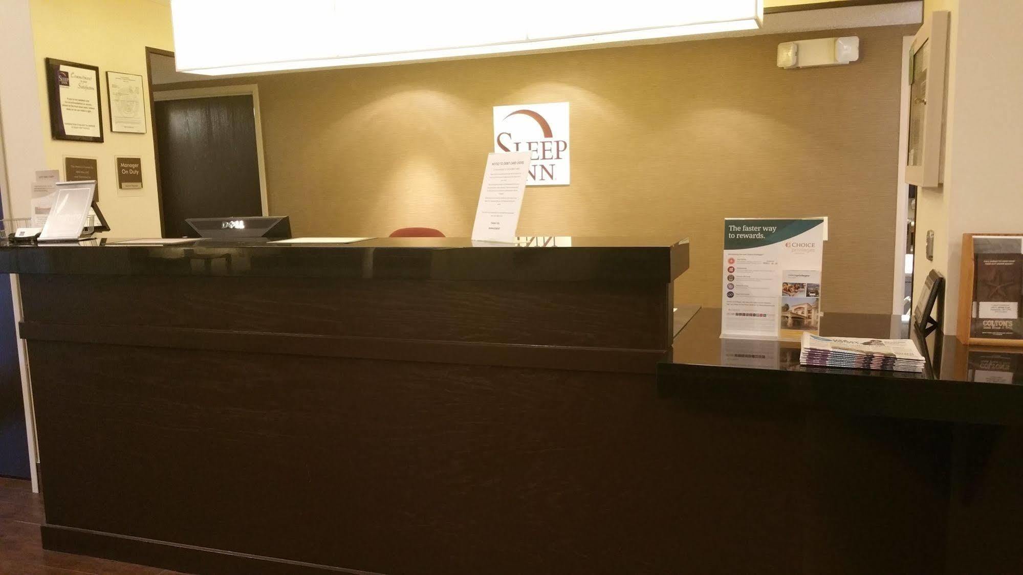 Sleep Inn Fayetteville North Bagian luar foto